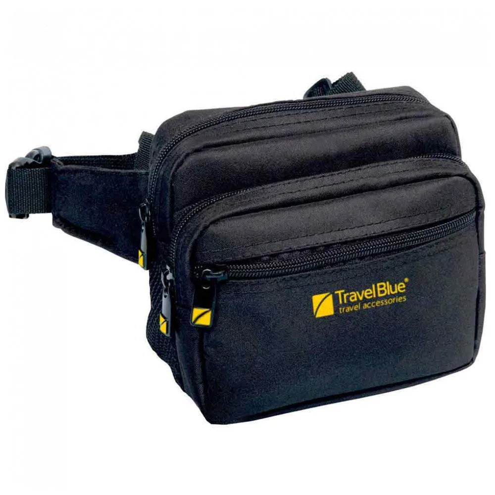 Поясная сумка Travel Blue Waist Pack(635), цвет черный