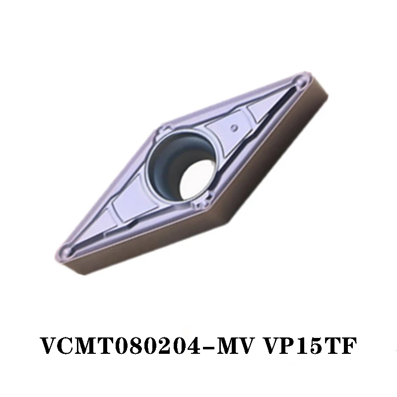 Токарный станок VCMT110304 MV VP15TF твердосплавные вставки токарный с ЧПУ сверлильный из