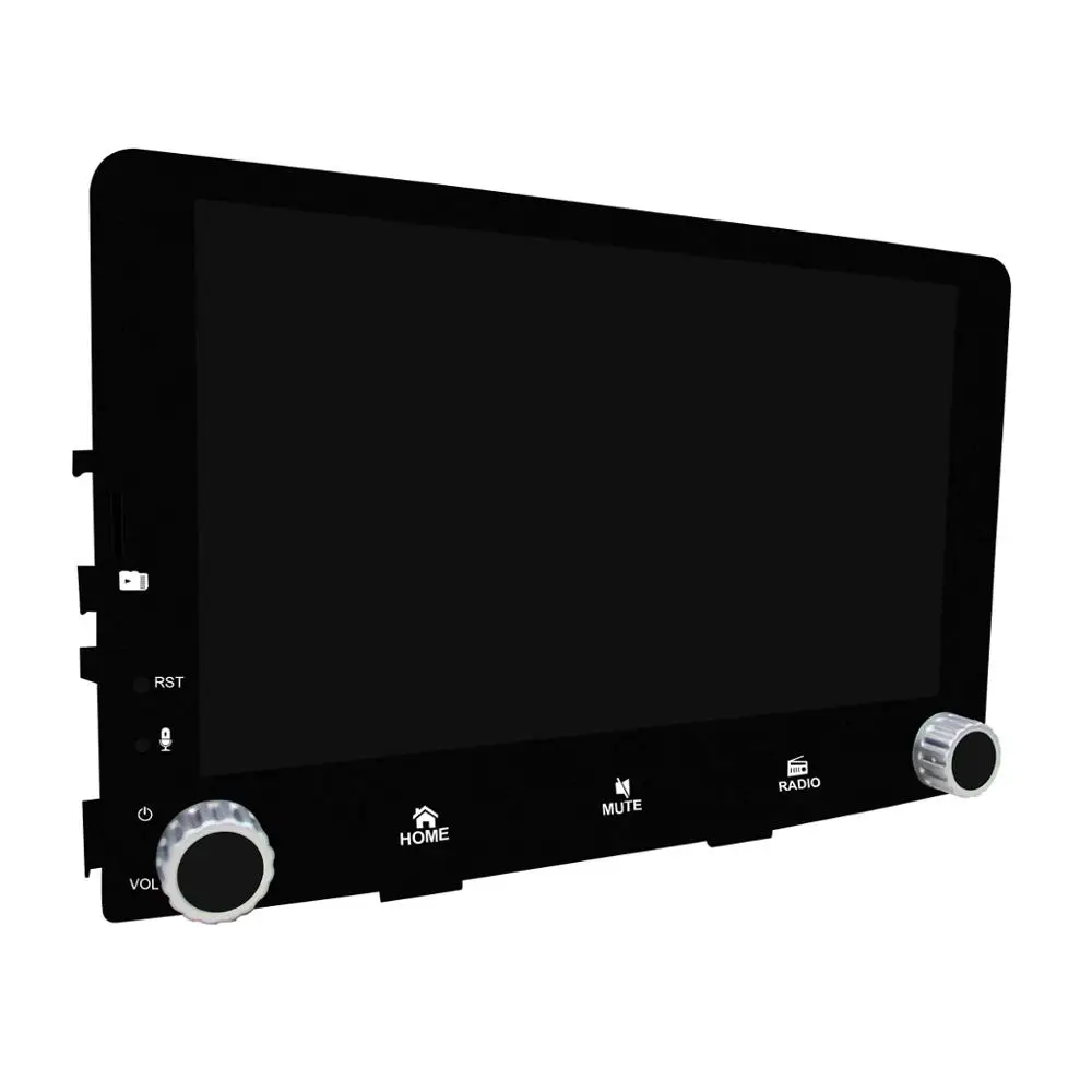 9 дюймов 4+ 32G Android 9,0 автомобильный мультимедийный плеер для KIA RIO- с gps Wifi без DVD