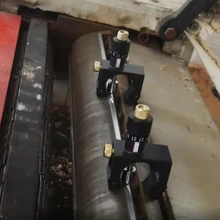 Réglage du calibrateur, réglage de la lame de raboteuse magnétique réglable, dispositif de réglage de la jauge de gabarit, outil pour le travail du bois