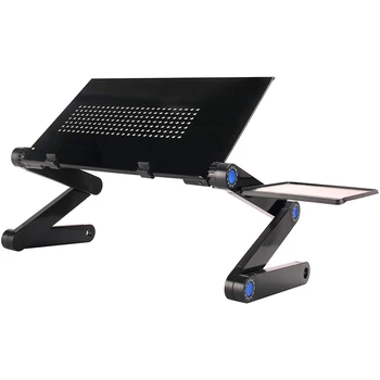 

Portable Laptop Desk Foldable Vertical Table Adjustable Laptop Desk with Mouse Board Computer Desk Bookshelf