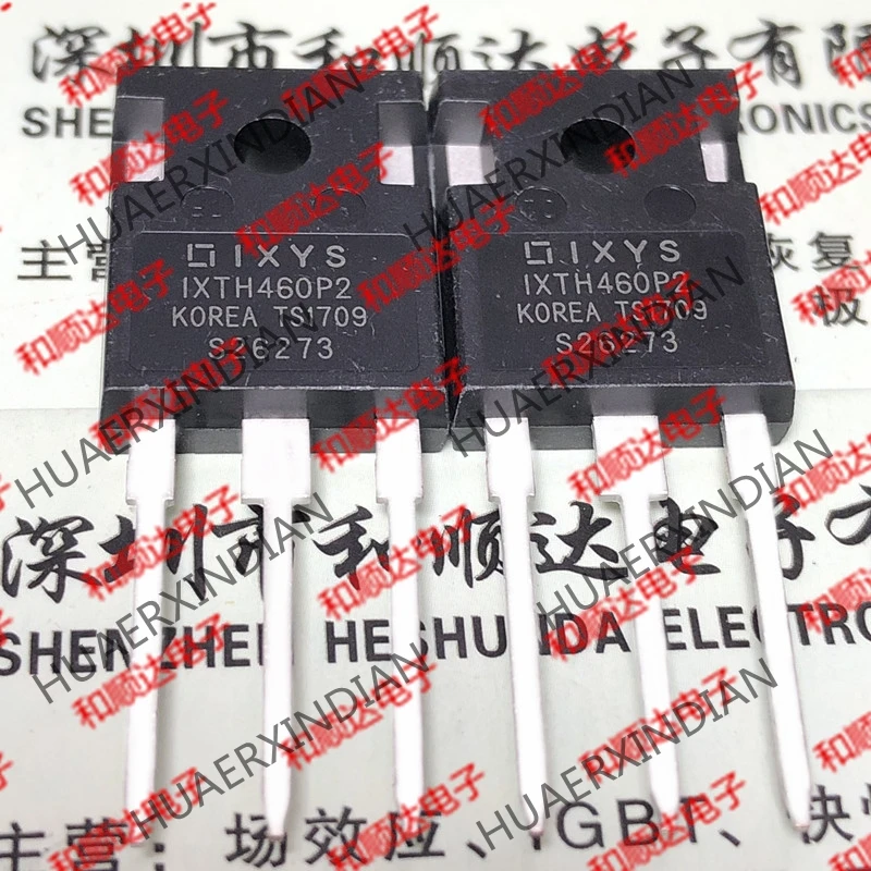 10 шт./лот и IXTH460P2-247 500V 24A