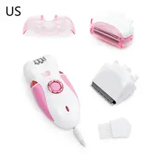 Аккумуляторная эпиляция 3 в 1 женский эпилятор для лица электрическая бритва Беспроводная A6HB