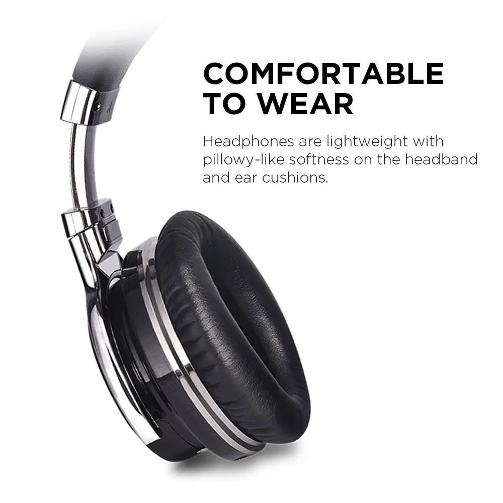 Mighty Rock E7C[Upgraded] Bluetooth Headphones
