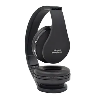 

NX8252 Foldable Wireless BT Over-Ear Stereo Headphones Sport Headset Microphone Folding Headset Listen To Music And Chat