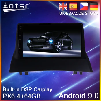 

Android 9 PX6 64G Car DVD Player GPS Navigation For Renault Megane 2 2002 2003 2004-2008 Radio Stereo Multimedia Player HeadUnit
