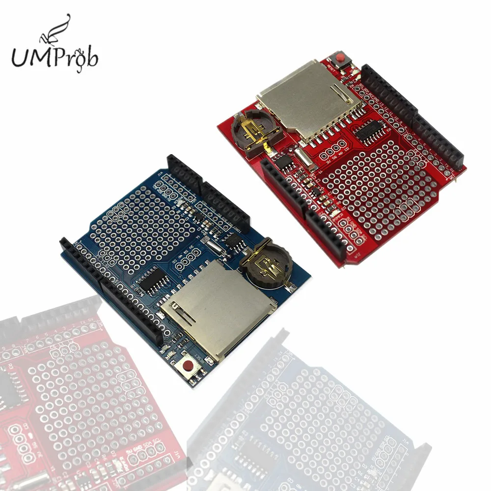 Модуль записи данных щит SD карта V1.0 для arduino UNO карта|Интегральные схемы| |