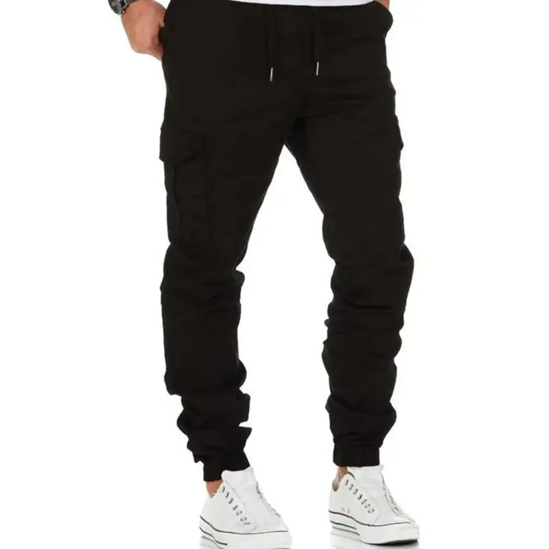 

Men S Skinny Casual JEANS Stch Denim Pants Long Tro