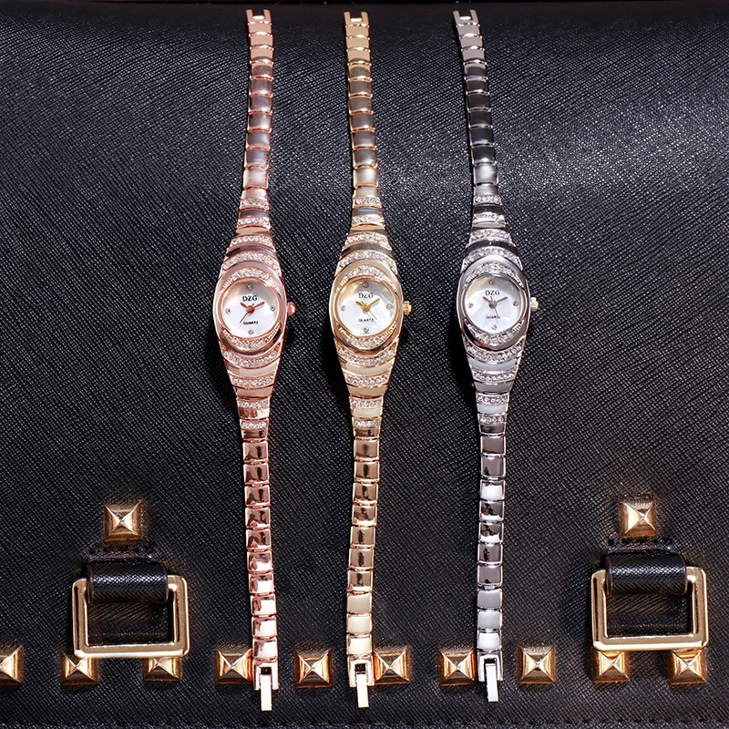 

Ladies Watch Small Dial Steel Band Quartz Watch Casual Simple Temperament Watch
