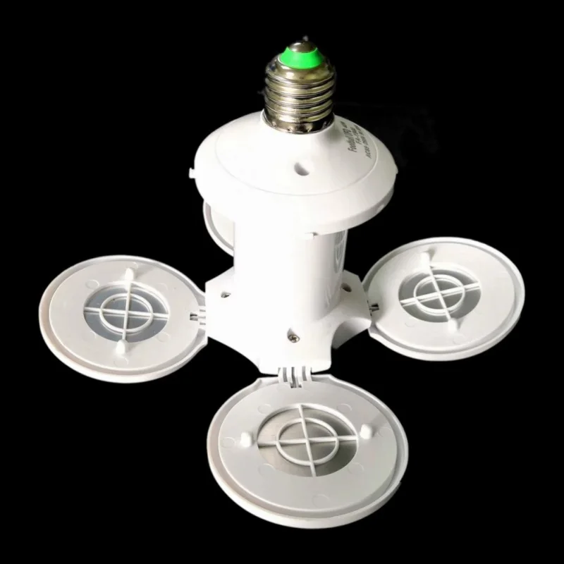 

Household Deformable LED Garage Light 40W E27 Universal Foldable Ceiling Workshop Lamp Adjustable Ceiling Light