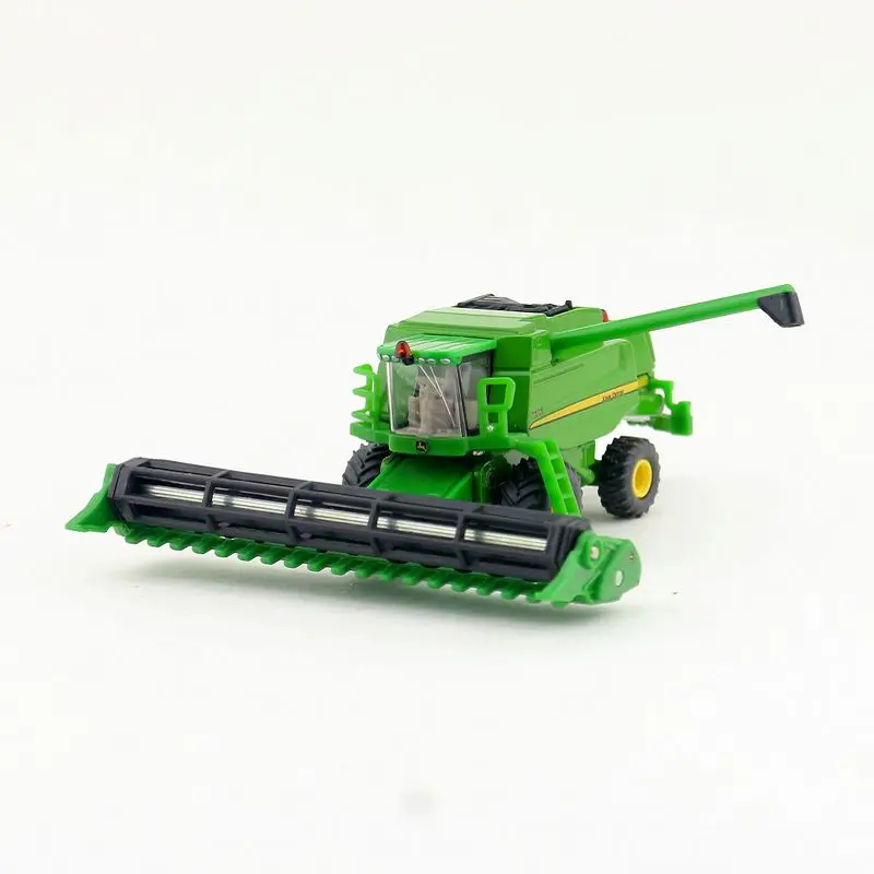 monster truck toys Exquisite alloy 1876 harvester model,1:87 sliding farm harvester toy,high-quality model toy,free shipping maisto diecast