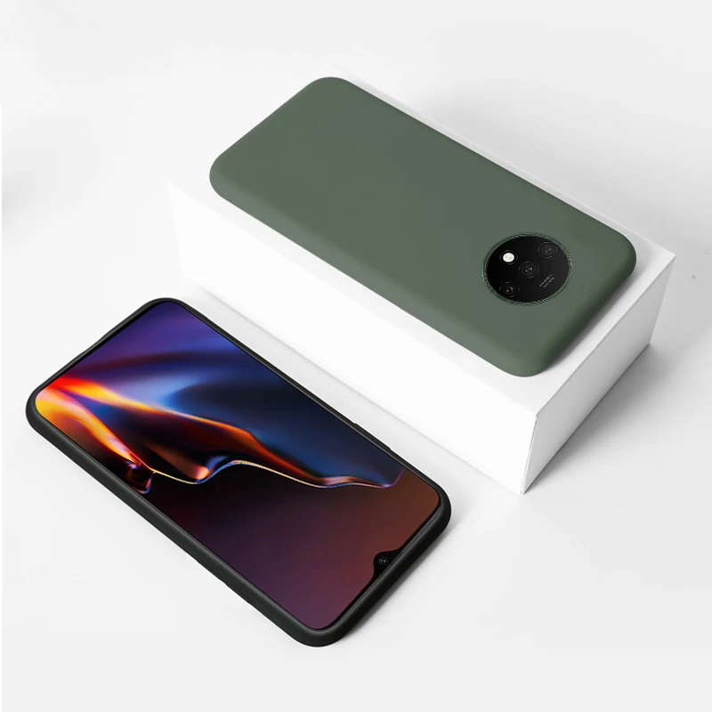 YISHANGOU силиконовые чехлы для телефона Oneplus 7T 7 Pro 6 6T Роскошный чехол One Plus 7 Pro Бампер Oneplus 7 Pro 7T защита