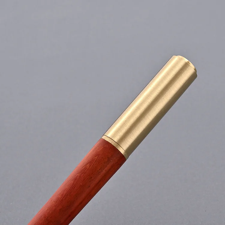 Новые шариковые ручки сандалового дерева, роскошная деловая ручка для студентов, школьников, ручка для письма Канцтовары, принадлежности 03744