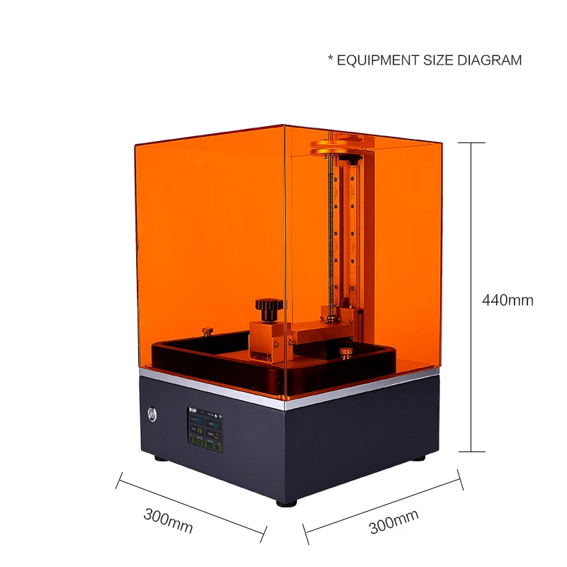 SUMAOPAI M300 Raspberry pi scheme nanodlp system 8.9-inch UV curing 3D printer 4K mono screen Photosensitive resin 3dprinter