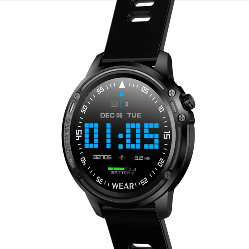 Android IOS Smartwatch Shenzhen полностью умные часы с сенсорным экраном L8 smartwatch ip68