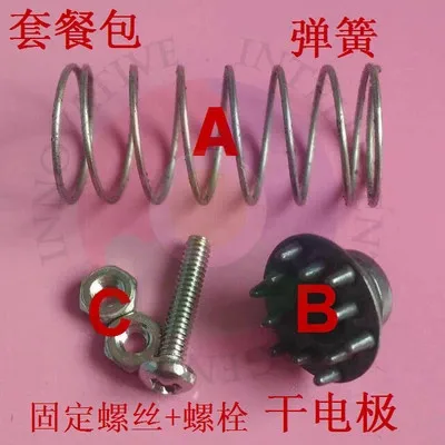 

In stock!!! OpenBCI Ultracortex Mark3 Brain cap fitting Dry electrode + spring + fixed screw. Free Shipping