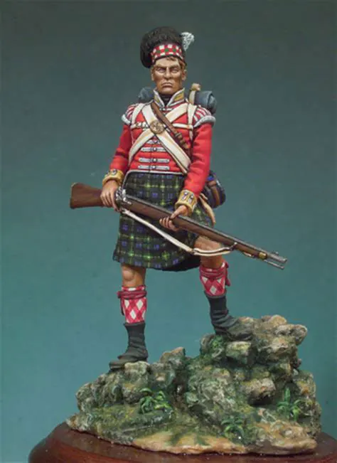 

1/32 54 MM Napoleonic War Soldiers Miniatures Unpainted Modelling DIY Assembling Static Figure Resin Model Kits Collection
