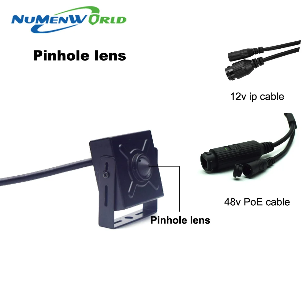 IP камера Numenworld 5 0 МП POE HD мини видеонаблюдения аудио ONVIF P2P RTSP наблюдения для дома и