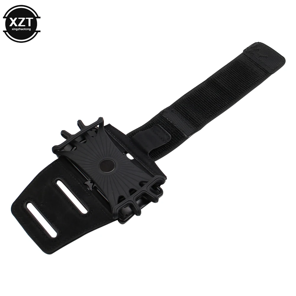 adjustable phone stand Wristband Phone Holder for iPhone Running Sport 3.5"-6" inch Universal Sports Armband for Samsung S9 Arm Band Stand for Huawei phone stand holder
