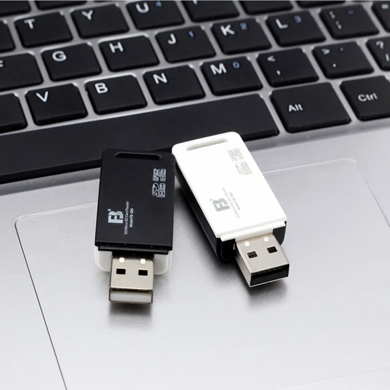 

all-in-one mini card reader High-speed multi-function direct reading TF MicroSD SD SDHC