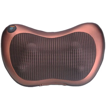 

Home Relaxed Neck Support Infrared Electric Car Seat Massage Pillow Headrest Universal Elastic Strap Easy Operate Portable