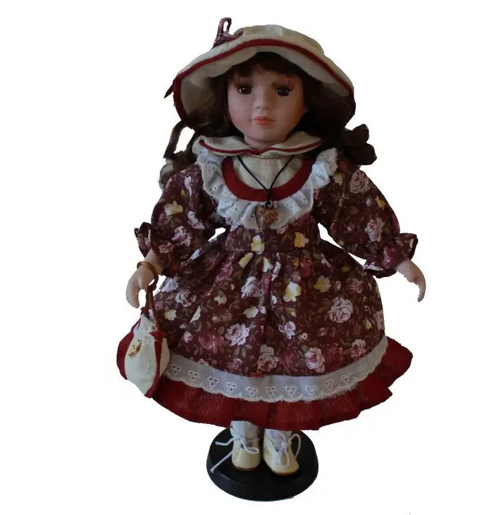

30cm European Style Doll for Girl Toy Cute Casual Russian Style Doll Home Decoration Birthday Surprise Gift for Girl Child Toy