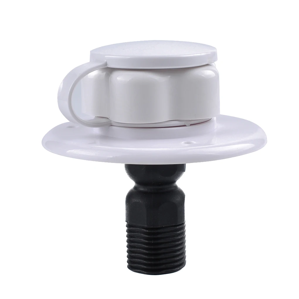 

Camper Trailer Cars Check Valve 19mm RV Water Inlet Gravity Fresh Water Fill Touring Car Modification
