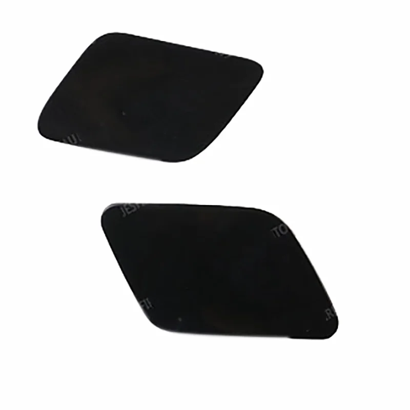 Front Bumper Cover 1 Pair urable ABS Front Bumper Headlight Washer Cover Cap Replacement for Audi A6 C5 1998-2002 4B0955275 4B0955276