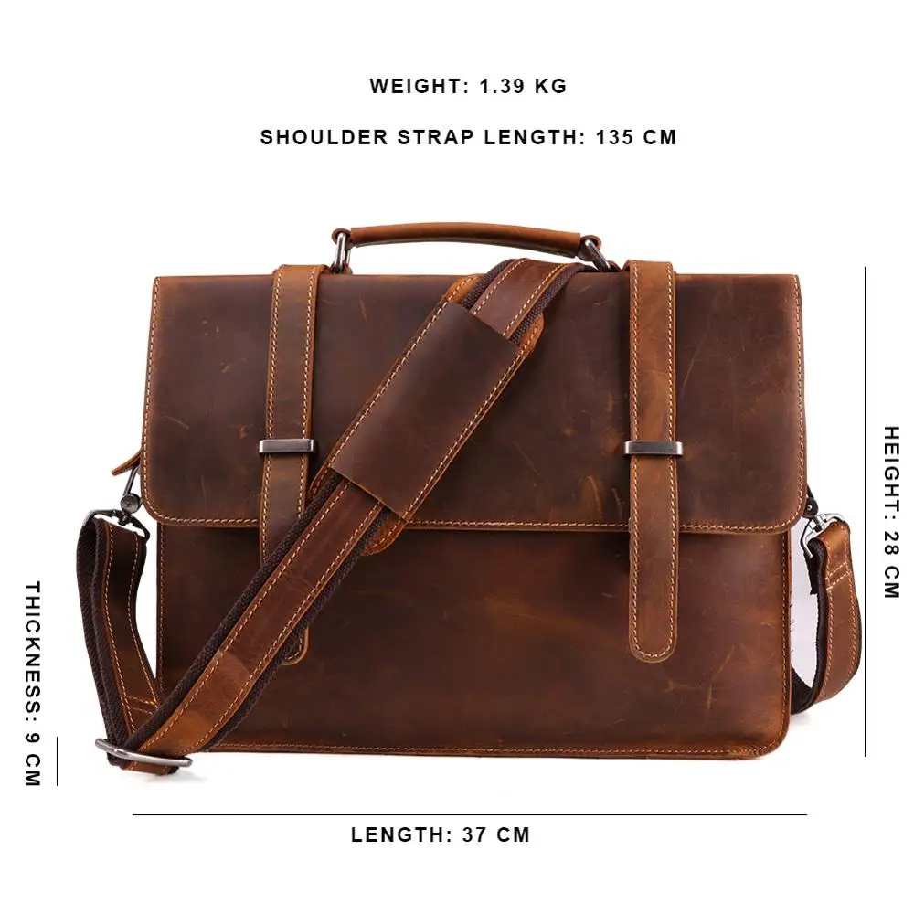 JOGUJOS роскошный кожаный мужской портфель из натуральной кожи мужской портфель s сумка мужская сумка через плечо мужская сумка для ноутбука офисная сумка