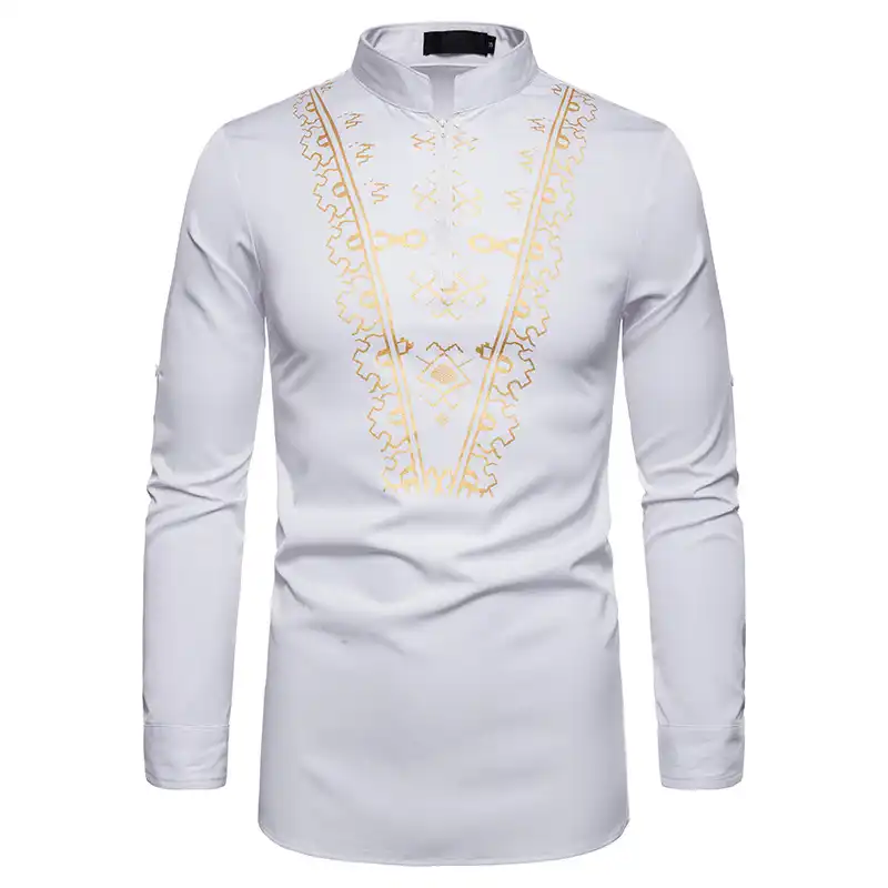 White african shirt Clearance