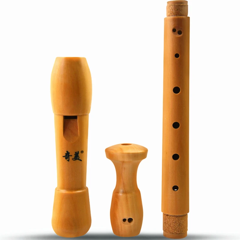 Деревянное записывающее устройство в стиле барокко и немецкий кларнет флейта альт 8 отверстий Flauta gaita funda flauta colegio grabadora intrumento Music