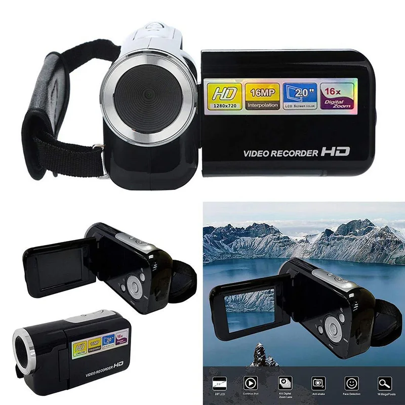Videocamere Videocamera Fotocamera Digitale Mini Videocamera Dv Registratore Hd Gdeals