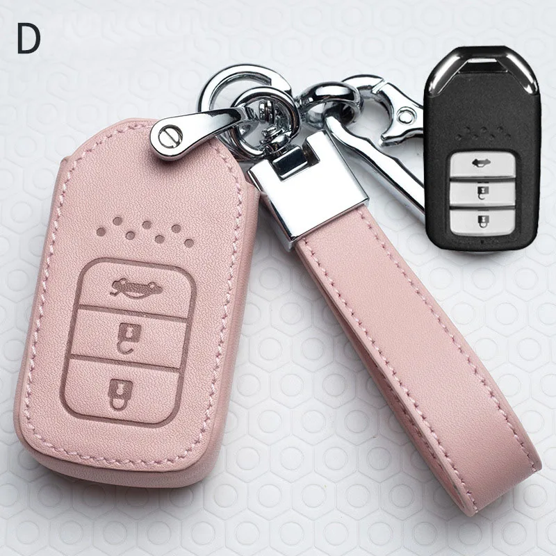 Cover chiave telecomando in silicone per Honda Accord Civic XR-V MK10 Spirior Pilot 14 D