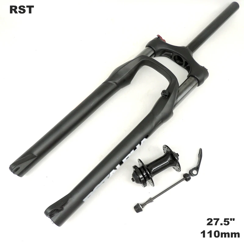 Rst Alpha 27.5 Er Mtb 110 Oil Proload Front Suspension Fork With Hub