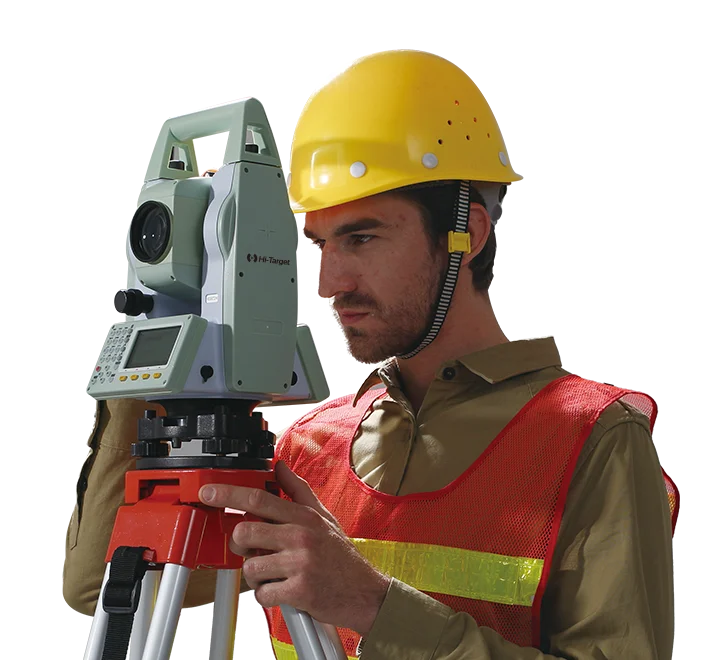 Hi-target HTS-420R 600m reflectorless Dual-axis compensation Real-time Operating