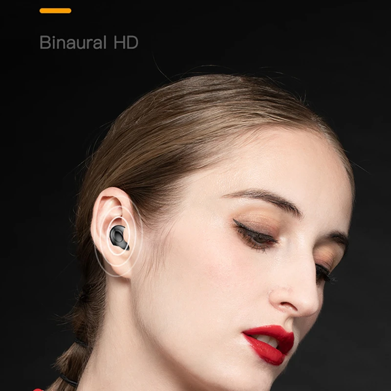 UTELITE TWS Wireless Headphones Bluetooth5 0 Earphones 9D Music Sport Waterproof Earbuds With Mic For Android iOS Phone Headset