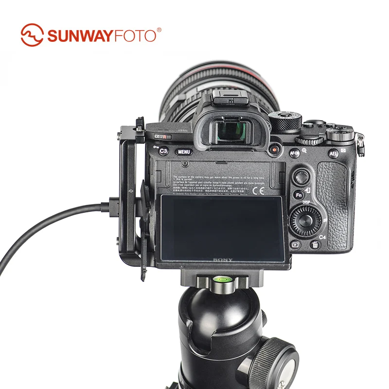 SUNWYAYFOTO PSL-A7RIV быстросъемная головка штатива Arca для SONY A7RIV A7R4 Dslr аксессуары Монтажная пластина быстрого крепления