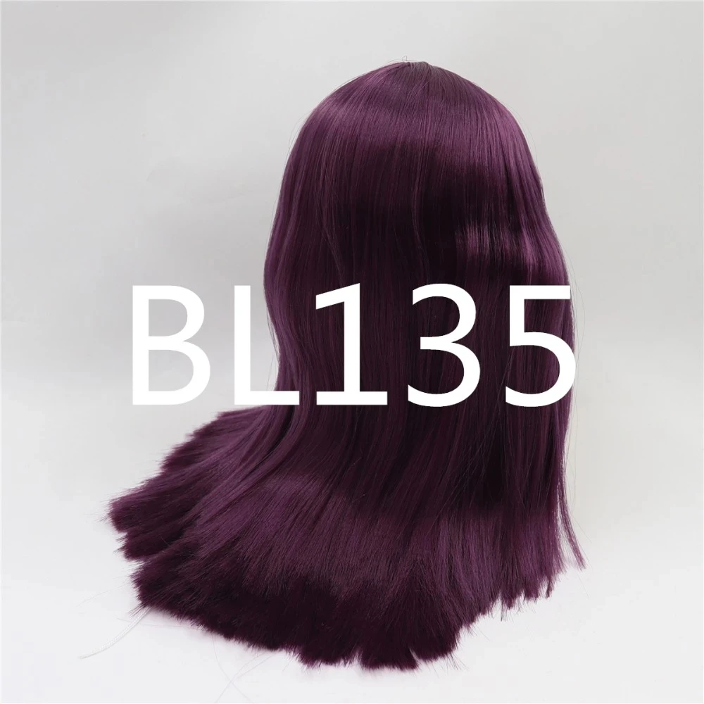 Neo Blythe Doll Purple Hair with Takara RBL Scalp Dome 1