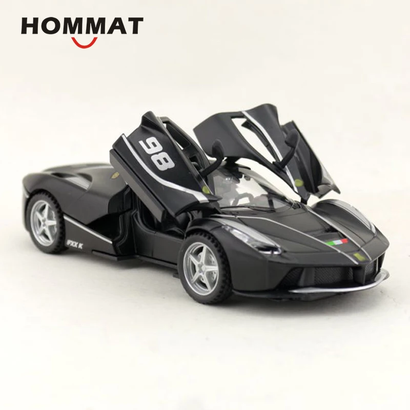HOMMAT моделирование 1:32 весы FXX K V12 гоночный автомобиль модель сплава металла Diecasts &