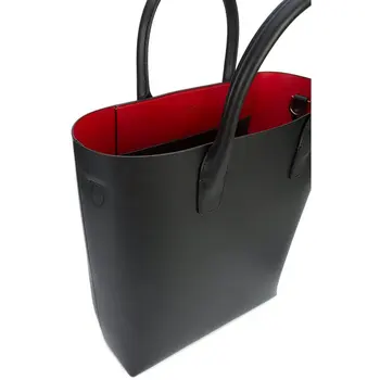 

Fashion Leather Bucket Bag Women's Bag Simple Large-capacity Hand-held Shoulder Slant Bag