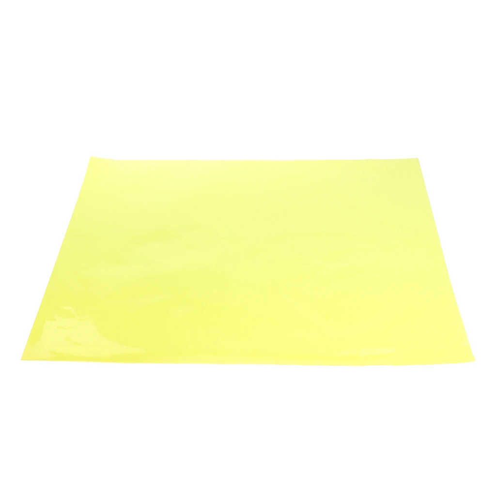 7 Pack 15.7 x 9.6 in/ 40 x 50 cm Color Correction Gels, Color Gel Filter Film Gel Sheet for Video Light Studio Flash Strobe