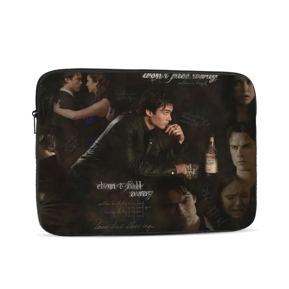 The Vampire Diaries Computer Ipad Laptop Cover Case17 15 13 12 10 Pollici Laptop Sleeve Bag Cover Portatile Fundas Pouch