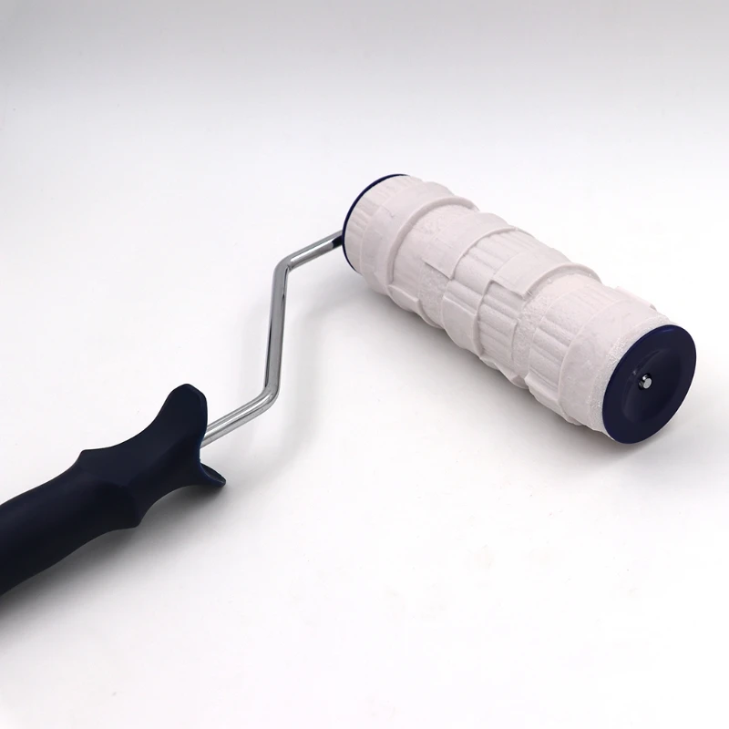 rolo de tinta com padrao para parede 03