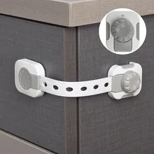 4 шт./партия Многофункциональный защитный замок для детей, детские противозажимные двери шкафа, для малышей, для детей, замок для ящика, защита, безопасность, товары