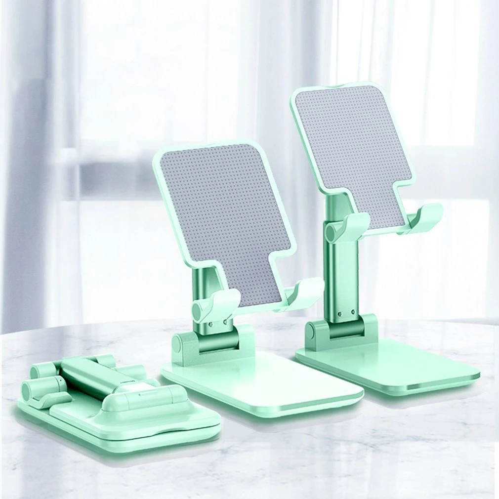 Universal Desktop Mobile Phone Holder Stand for IPhone IPad Adjustable Tablet Foldable Table Cell Phone Desk Stand Holder wooden phone stand