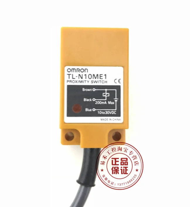 

Proximity switch TL-N10ME1 DC three-wire NPN normally open