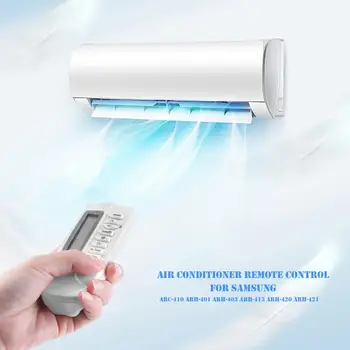 

Universal Air Conditioner Remote Control Replacement A/C Remote Control for Samsung ARC-410 ARH-401 ARH-403 ARH-415 ARC-4A1