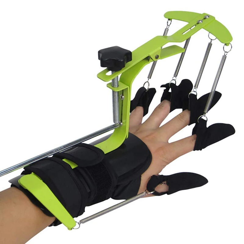 

Adjustable Finger Trainer Fingerboard Finger Rehabilitation Training Device Finger Braces Exercise Suitable for Repair Hemiplegi