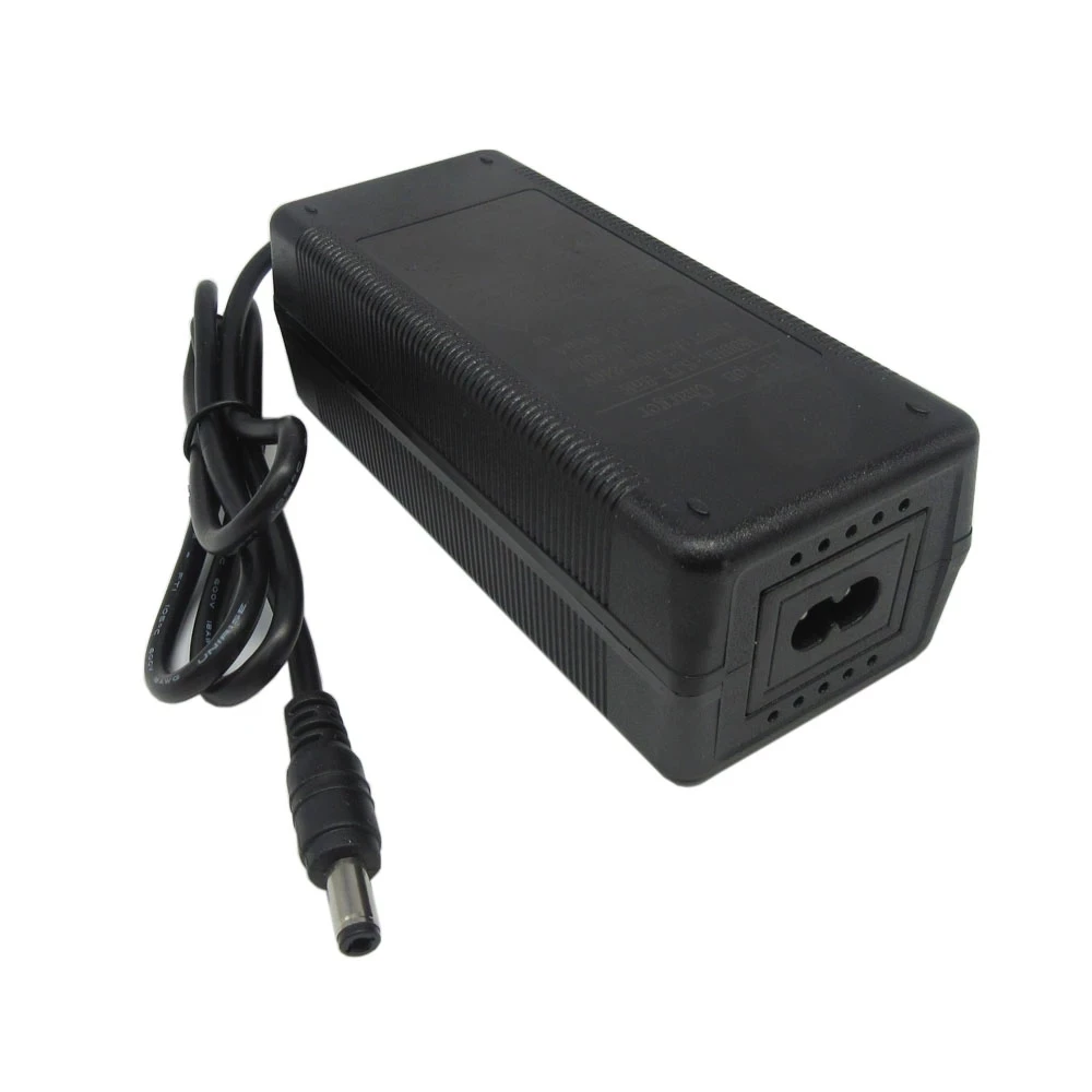 Chargeur Li-ion 33.6V 2A pour batterie 28.8V 8S Ebike - Prise EU/US/UK/AU