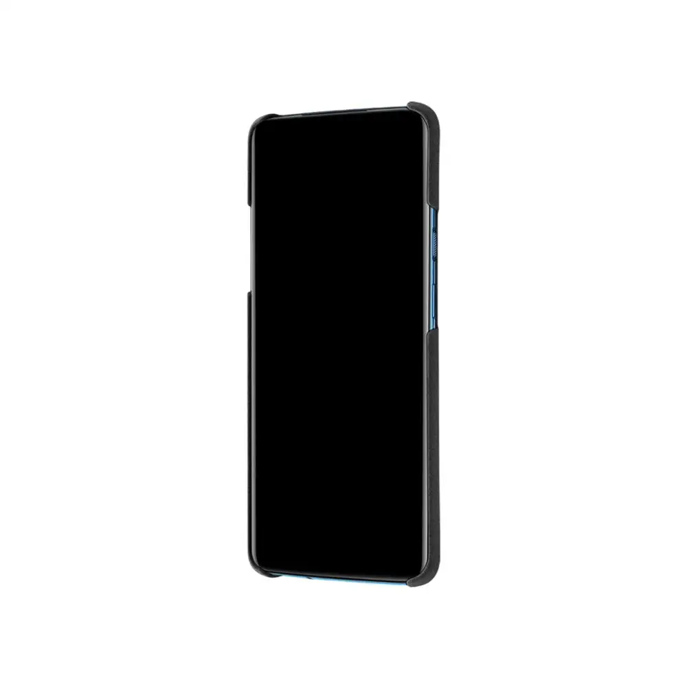Skup 100% oficjalna obudowa ochronna OnePlus 7T Pro piaskowiec tylna pokrywa dla OnePlus 7T Pro